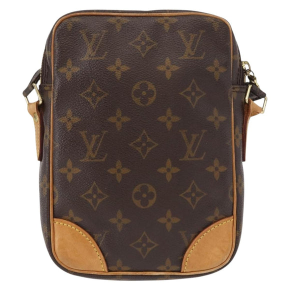 LOUIS VUITTON Monogram Danube Shoulder Bag M45266 LV Auth BA8116