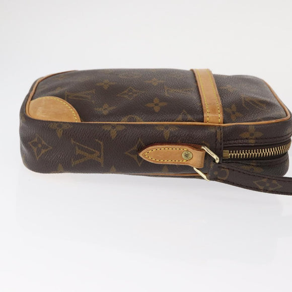 LOUIS VUITTON Monogram Danube Shoulder Bag M45266 LV Auth BA8116