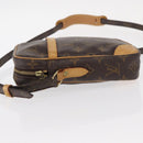 LOUIS VUITTON Monogram Danube Shoulder Bag M45266 LV Auth BA8116-4