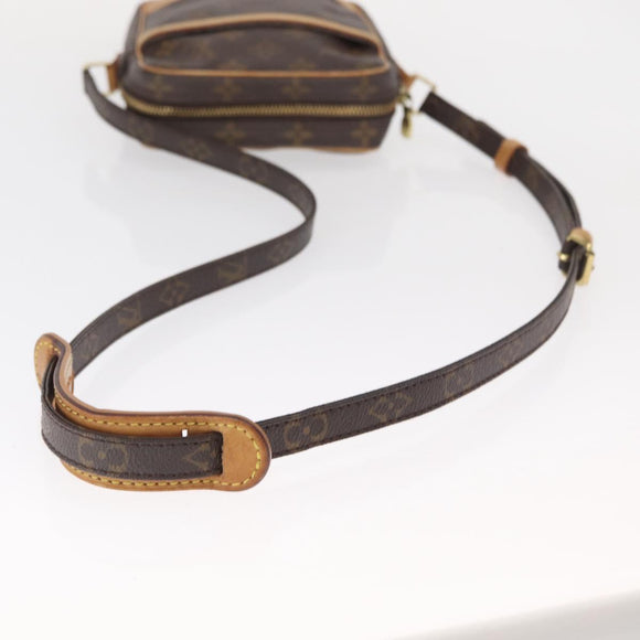 LOUIS VUITTON Monogram Danube Shoulder Bag M45266 LV Auth BA8116