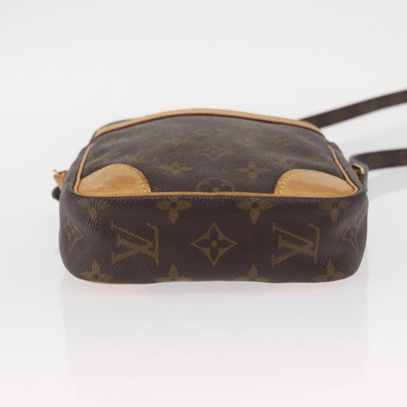 LOUIS VUITTON Monogram Danube Shoulder Bag M45266 LV Auth BA8116