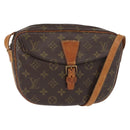 LOUIS VUITTON Monogram Jeune Fille MM Shoulder Bag Vintage M51226 LV Auth BA8117-1