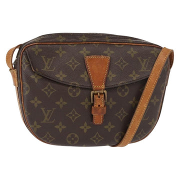 LOUIS VUITTON Monogram Jeune Fille MM Shoulder Bag Vintage M51226 LV Auth BA8117