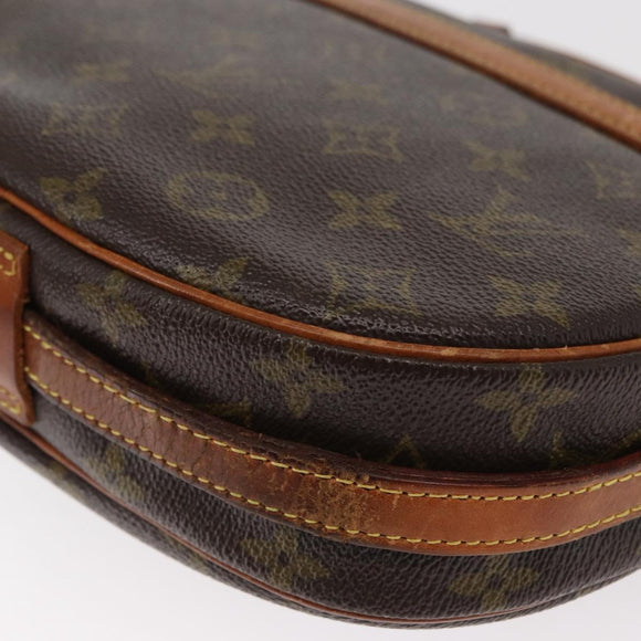 LOUIS VUITTON Monogram Jeune Fille MM Shoulder Bag Vintage M51226 LV Auth BA8117