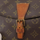 LOUIS VUITTON Monogram Jeune Fille MM Shoulder Bag Vintage M51226 LV Auth BA8117-14