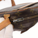 LOUIS VUITTON Monogram Jeune Fille MM Shoulder Bag Vintage M51226 LV Auth BA8117-15