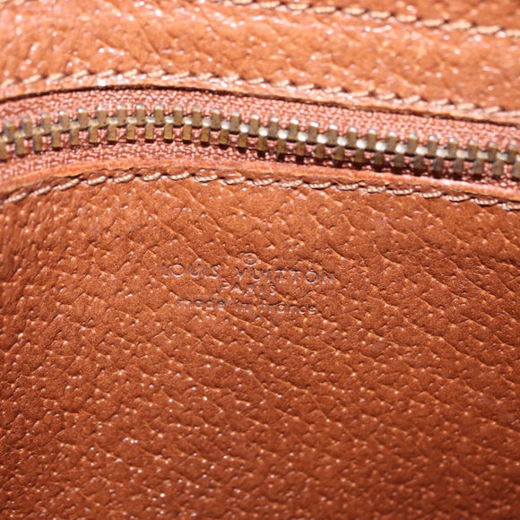 LOUIS VUITTON Monogram Jeune Fille MM Shoulder Bag Vintage M51226 LV Auth BA8117