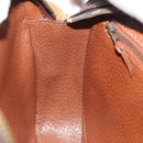 LOUIS VUITTON Monogram Jeune Fille MM Shoulder Bag Vintage M51226 LV Auth BA8117-19