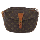 LOUIS VUITTON Monogram Jeune Fille MM Shoulder Bag Vintage M51226 LV Auth BA8117-2
