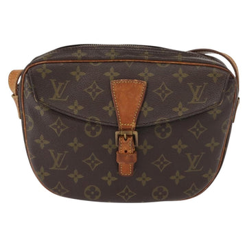 LOUIS VUITTON Monogram Jeune Fille MM Shoulder Bag Vintage M51226 LV Auth BA8117 - 0