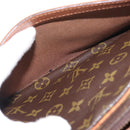 LOUIS VUITTON Monogram Jeune Fille MM Shoulder Bag Vintage M51226 LV Auth BA8117-22