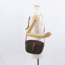 LOUIS VUITTON Monogram Jeune Fille MM Shoulder Bag Vintage M51226 LV Auth BA8117-23