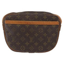 LOUIS VUITTON Monogram Jeune Fille MM Shoulder Bag Vintage M51226 LV Auth BA8117-3
