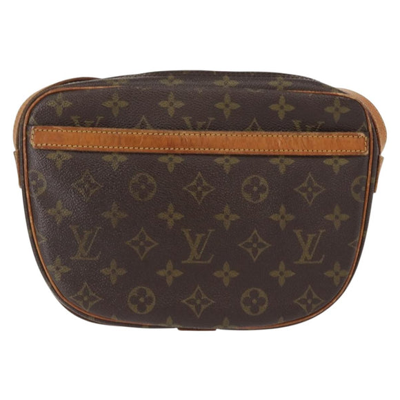 LOUIS VUITTON Monogram Jeune Fille MM Shoulder Bag Vintage M51226 LV Auth BA8117