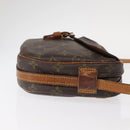 LOUIS VUITTON Monogram Jeune Fille MM Shoulder Bag Vintage M51226 LV Auth BA8117-4