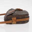 LOUIS VUITTON Monogram Jeune Fille MM Shoulder Bag Vintage M51226 LV Auth BA8117-5