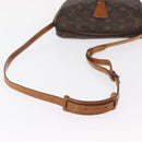LOUIS VUITTON Monogram Jeune Fille MM Shoulder Bag Vintage M51226 LV Auth BA8117-7