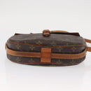 LOUIS VUITTON Monogram Jeune Fille MM Shoulder Bag Vintage M51226 LV Auth BA8117-9