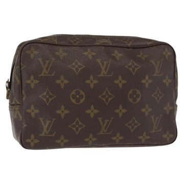 LOUIS VUITTON Monogram Trousse Toilette 23 Clutch Bag M47524 LV Auth BA8118
