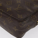 LOUIS VUITTON Monogram Trousse Toilette 23 Clutch Bag M47524 LV Auth BA8118-14