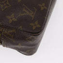 LOUIS VUITTON Monogram Trousse Toilette 23 Clutch Bag M47524 LV Auth BA8118-15