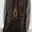 LOUIS VUITTON Monogram Trousse Toilette 23 Clutch Bag M47524 LV Auth BA8118-9