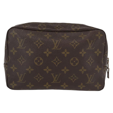 LOUIS VUITTON Monogram Trousse Toilette 23 Clutch Bag M47524 LV Auth BA8118 - 0