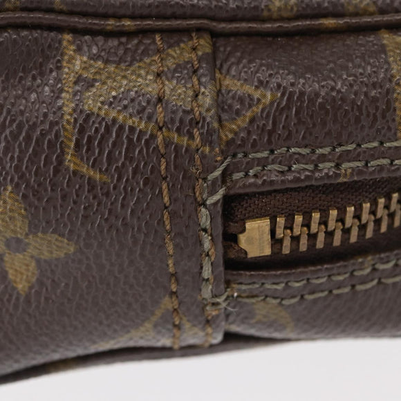 LOUIS VUITTON Monogram Trousse Toilette 23 Clutch Bag M47524 LV Auth BA8118