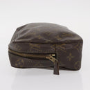LOUIS VUITTON Monogram Trousse Toilette 23 Clutch Bag M47524 LV Auth BA8118-5