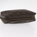 LOUIS VUITTON Monogram Trousse Toilette 23 Clutch Bag M47524 LV Auth BA8118-6