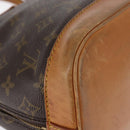 LOUIS VUITTON Monogram Alma Hand Bag M51130 LV Auth BA8119-14