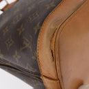 LOUIS VUITTON Monogram Alma Hand Bag M51130 LV Auth BA8119-9