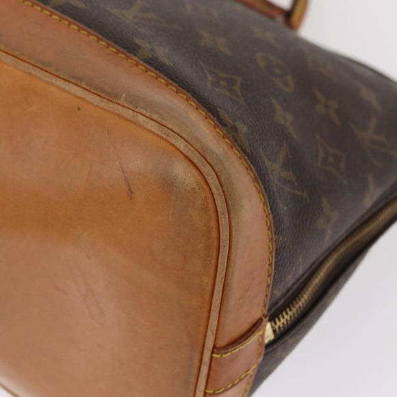 LOUIS VUITTON Monogram Alma Hand Bag M51130 LV Auth BA8119