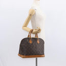LOUIS VUITTON Monogram Alma Hand Bag M51130 LV Auth BA8119-21