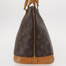 LOUIS VUITTON Monogram Alma Hand Bag M51130 LV Auth BA8119-4