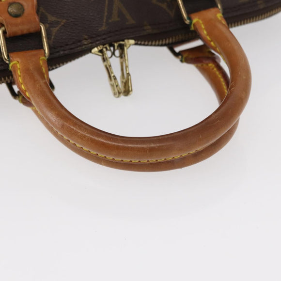 LOUIS VUITTON Monogram Alma Hand Bag M51130 LV Auth BA8119