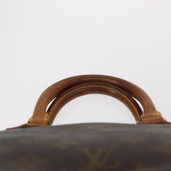 LOUIS VUITTON Monogram Alma Hand Bag M51130 LV Auth BA8119