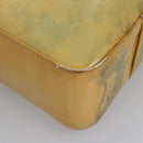 LOUIS VUITTON Monogram Vernis Columbus Tote Bag Gris M91028 LV Auth BA812-9