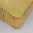 LOUIS VUITTON Monogram Vernis Columbus Tote Bag Gris M91028 LV Auth BA812-14