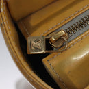 LOUIS VUITTON Monogram Vernis Columbus Tote Bag Gris M91028 LV Auth BA812-17