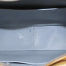 LOUIS VUITTON Monogram Vernis Columbus Tote Bag Gris M91028 LV Auth BA812-11