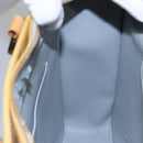 LOUIS VUITTON Monogram Vernis Columbus Tote Bag Gris M91028 LV Auth BA812-19