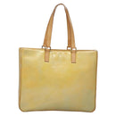 LOUIS VUITTON Monogram Vernis Columbus Tote Bag Gris M91028 LV Auth BA812-13