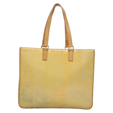 LOUIS VUITTON Monogram Vernis Columbus Tote Bag Gris M91028 LV Auth BA812 - 0