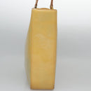 LOUIS VUITTON Monogram Vernis Columbus Tote Bag Gris M91028 LV Auth BA812-3