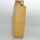 LOUIS VUITTON Monogram Vernis Columbus Tote Bag Gris M91028 LV Auth BA812-4