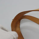 LOUIS VUITTON Monogram Vernis Columbus Tote Bag Gris M91028 LV Auth BA812-8