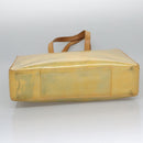 LOUIS VUITTON Monogram Vernis Columbus Tote Bag Gris M91028 LV Auth BA812-5