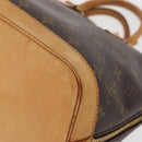 LOUIS VUITTON Monogram Alma Hand Bag M51130 LV Auth BA8120-15