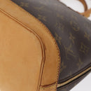 LOUIS VUITTON Monogram Alma Hand Bag M51130 LV Auth BA8120-9